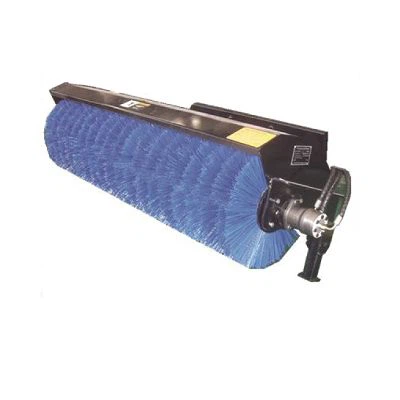 Angle Broom Attachment For Skid Steer