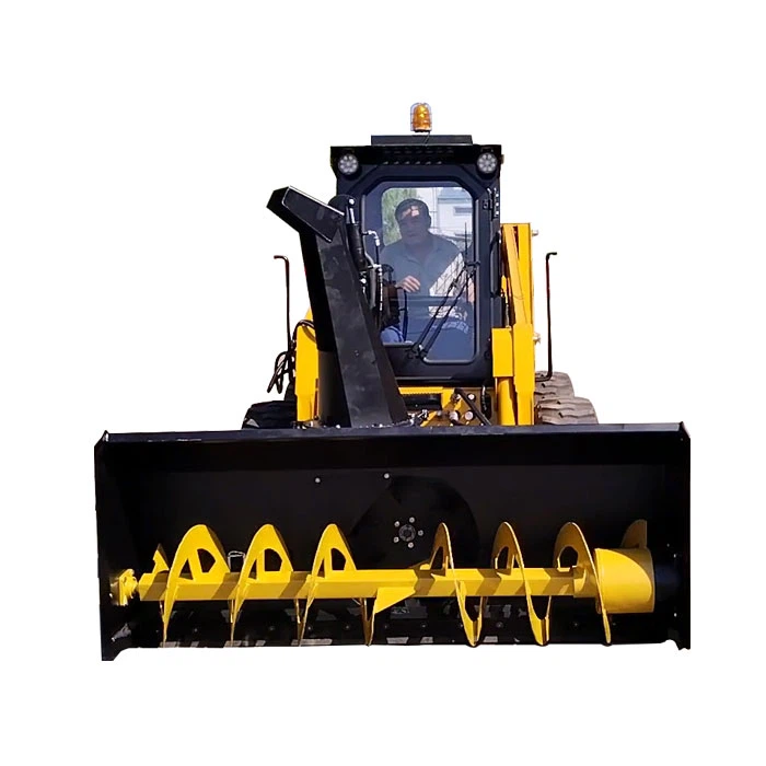 Skid Steer Snow Removal