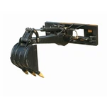 Мини багер с мини багер